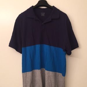 J Crew men’s slub polo, never worn